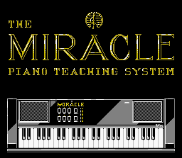 Miracle Piano screenshot 2 for Super Nintendo